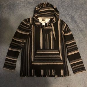 Men’s Baja Hoodie “Drug Rug”